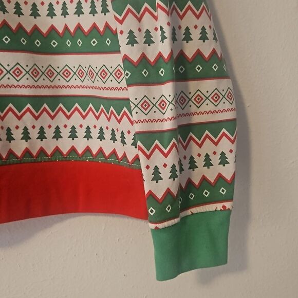 Star Wars Christmas Sweatshirt Darth Vader Storm Troopers Unisex L - Picture 5 of 8